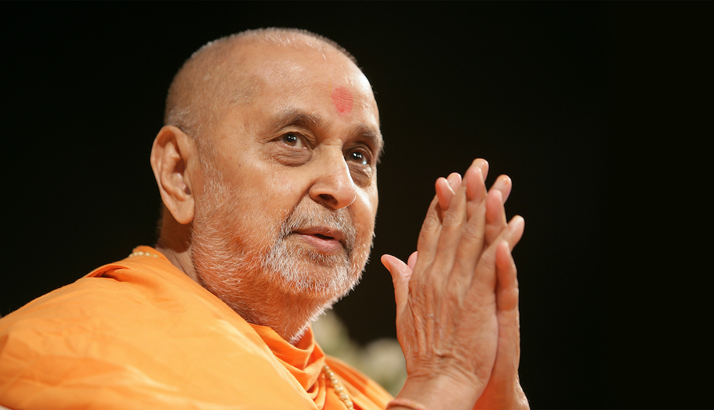 HH Pramukh Swami Maharaj